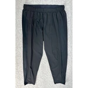 Brooks Shakeout Running Pants / Black Semi Fitted Ankle Zip / Women's XL